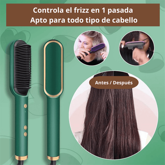 Cepillo Alisador Multifuncional