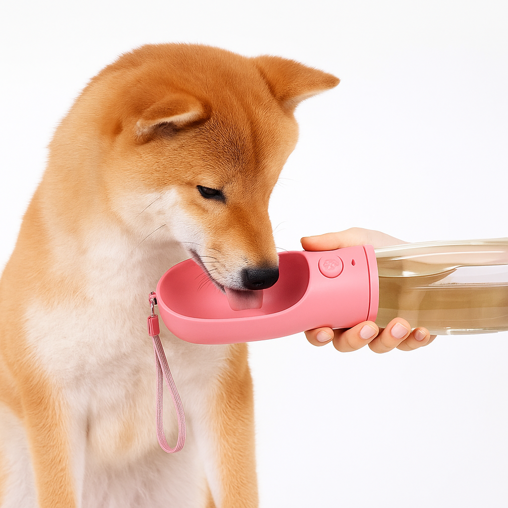 BEBEDERO PORTATIL PARA MASCOTA