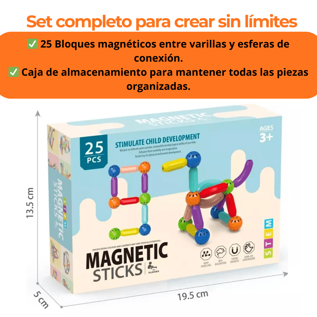 MagniBlocks™ Bloques Magnéticos