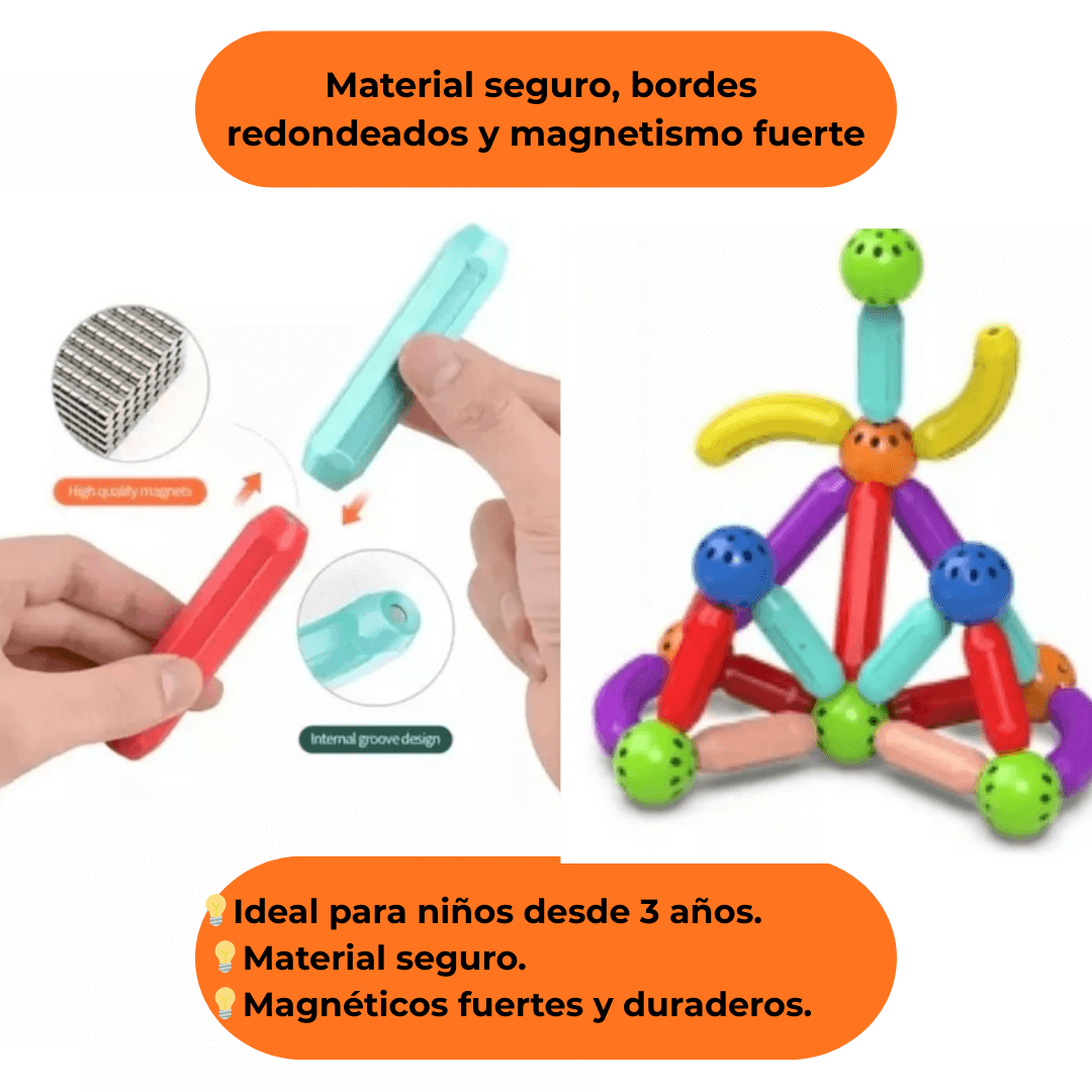 MagniBlocks™ Bloques Magnéticos