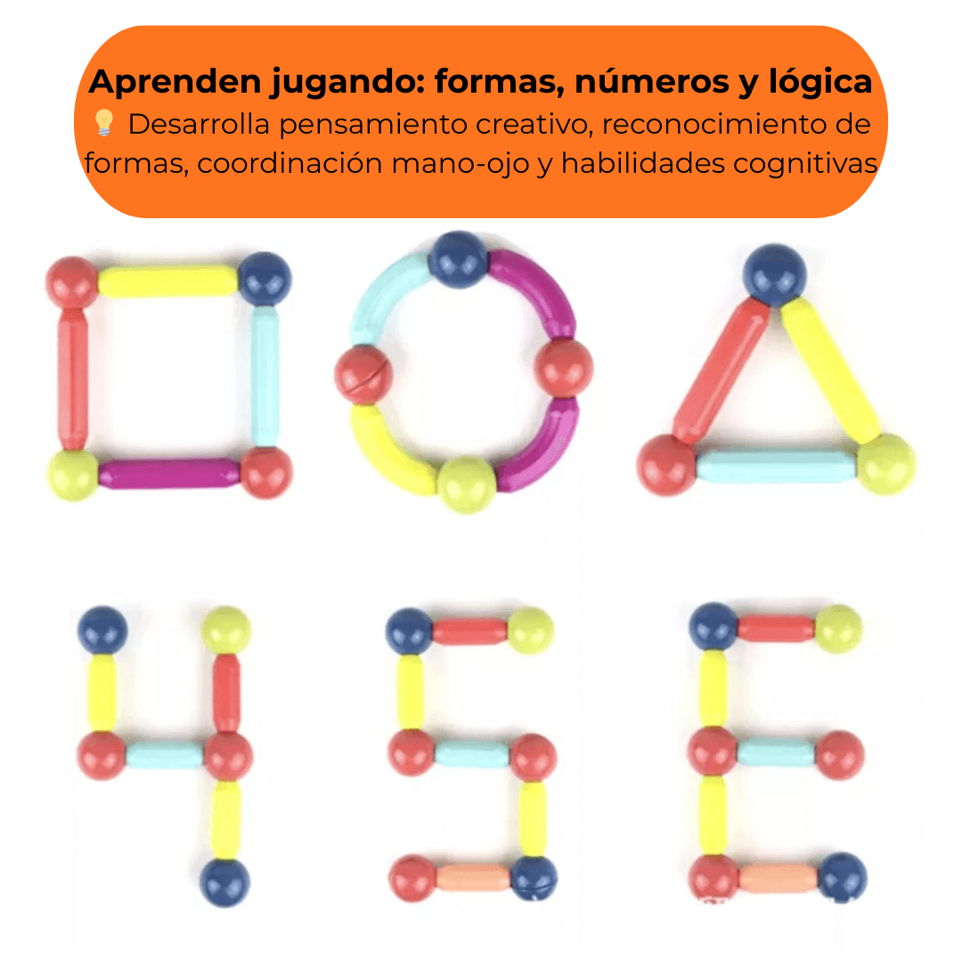 MagniBlocks™ Bloques Magnéticos
