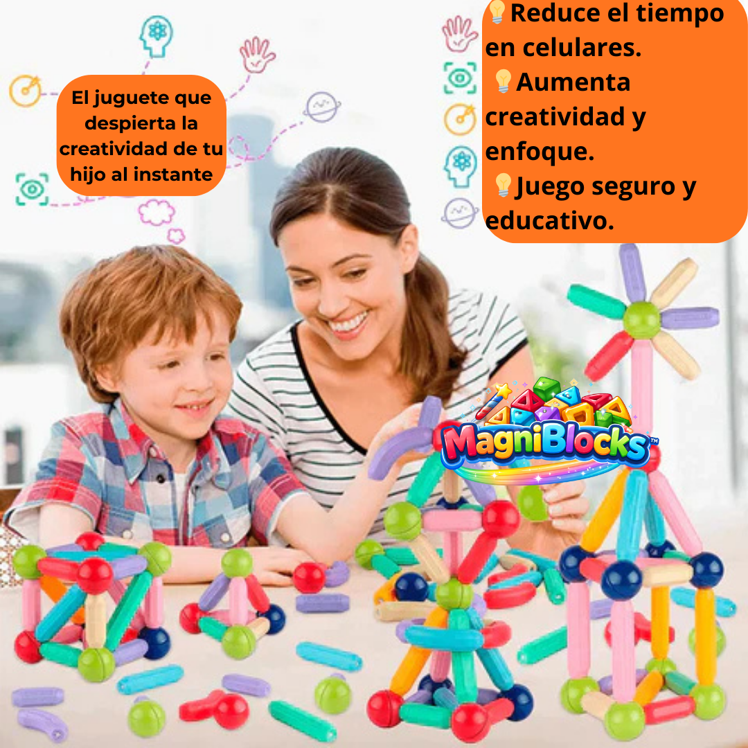 MagniBlocks™ Bloques Magnéticos