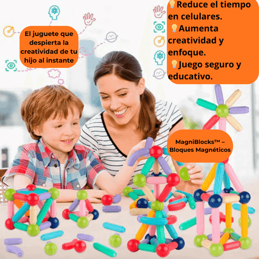 MagniBlocks™ – Bloques Magnéticos